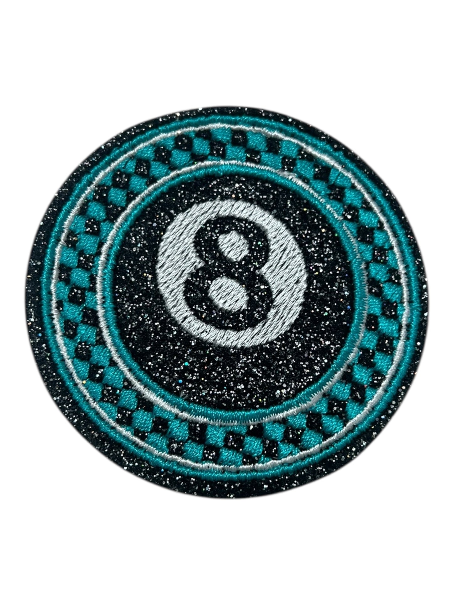Turquoise 8 ball