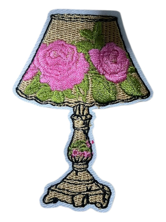 Thrift store lamp