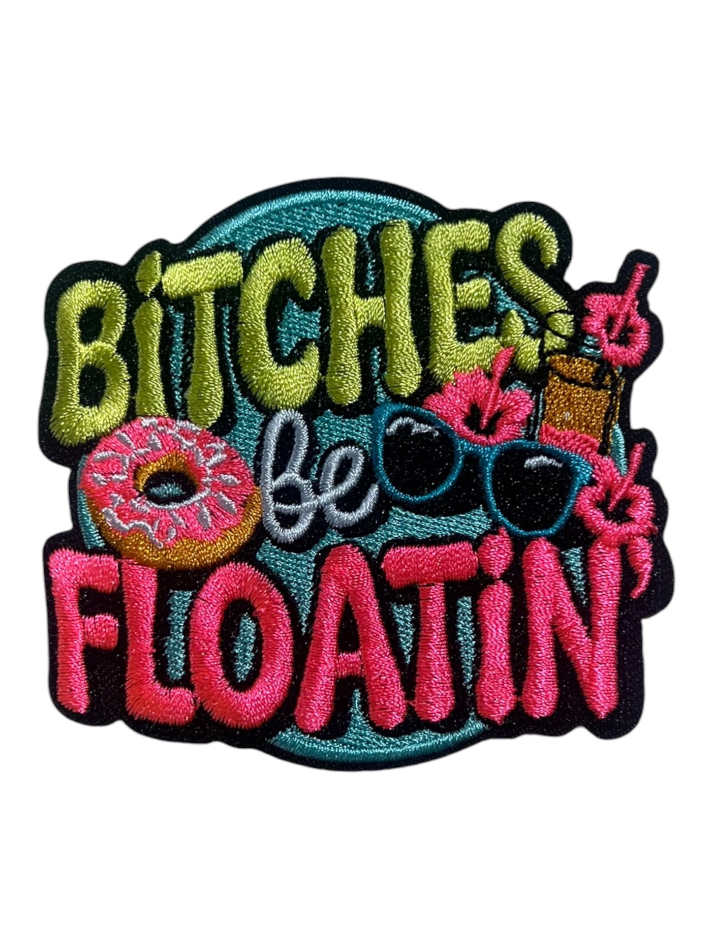 Bitches be floating  yellow
