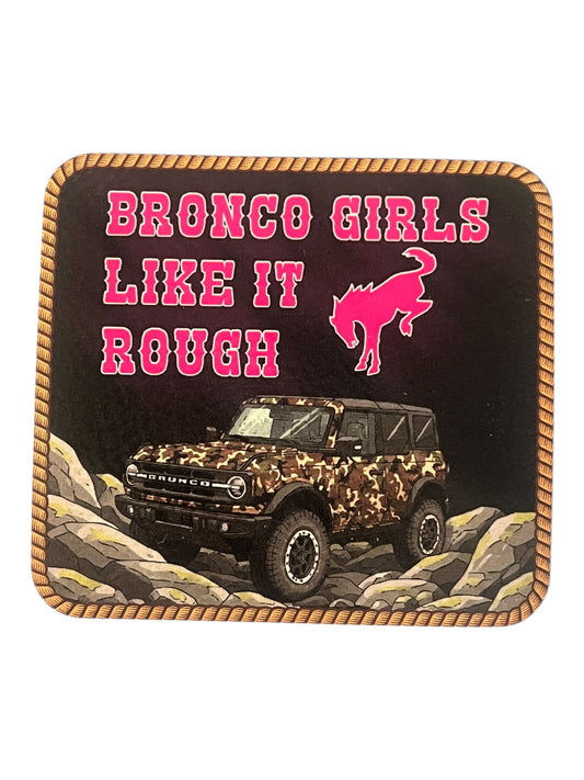 Bronco girl like it rough pink