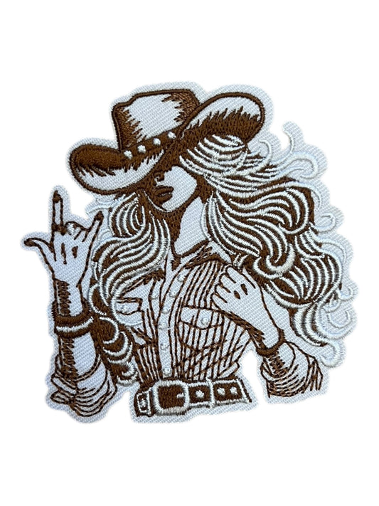 Beige cowgirl
