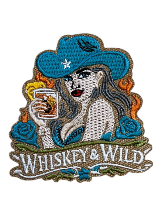 Whiskey & Wild cowgirl