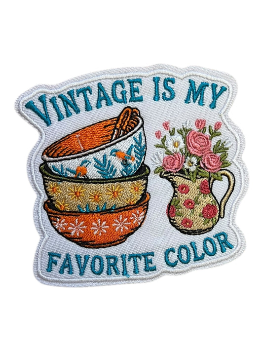 Vintage  is my favorite color