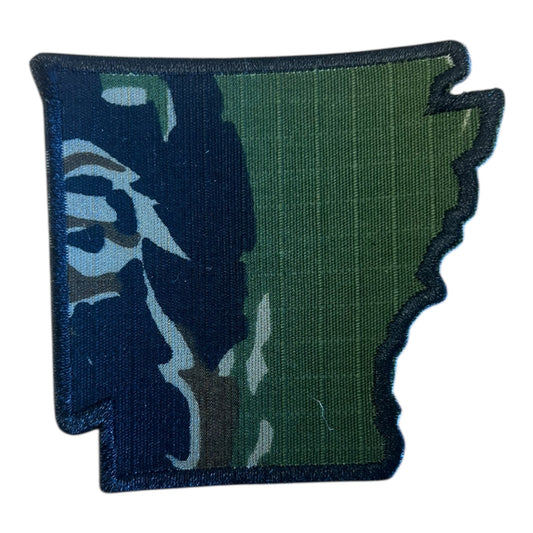 Camo Arkansas  Iron on Patch