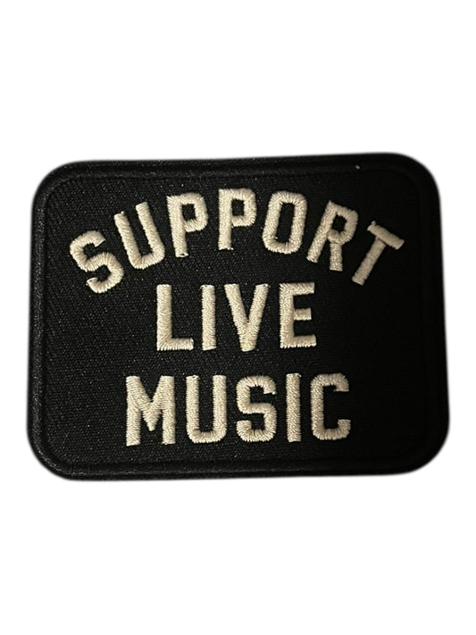 Support live music
