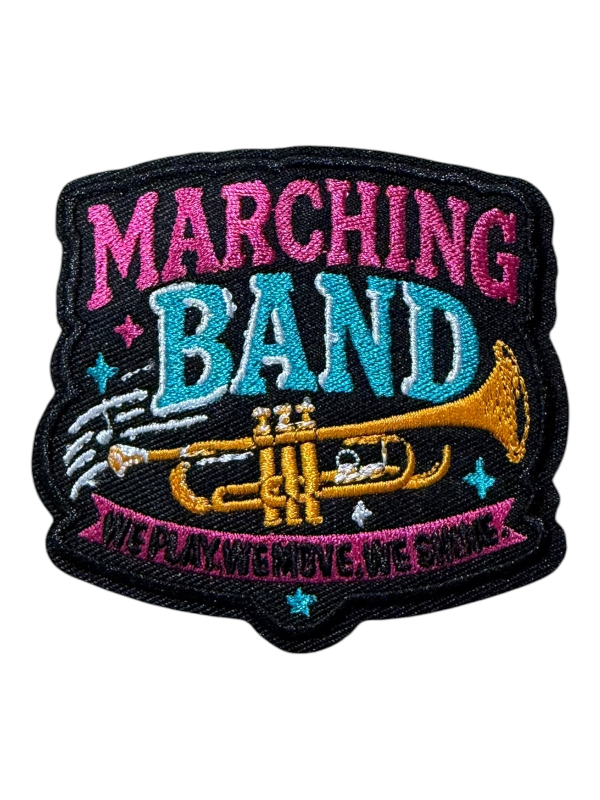 Marching Band we play we move we shine