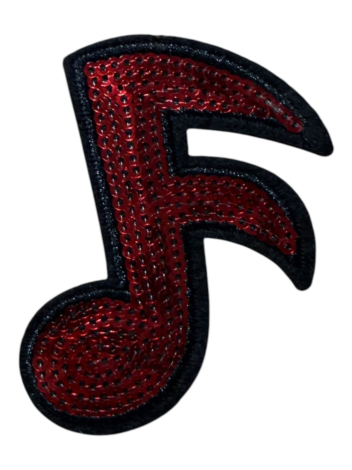 Sequin music notes
