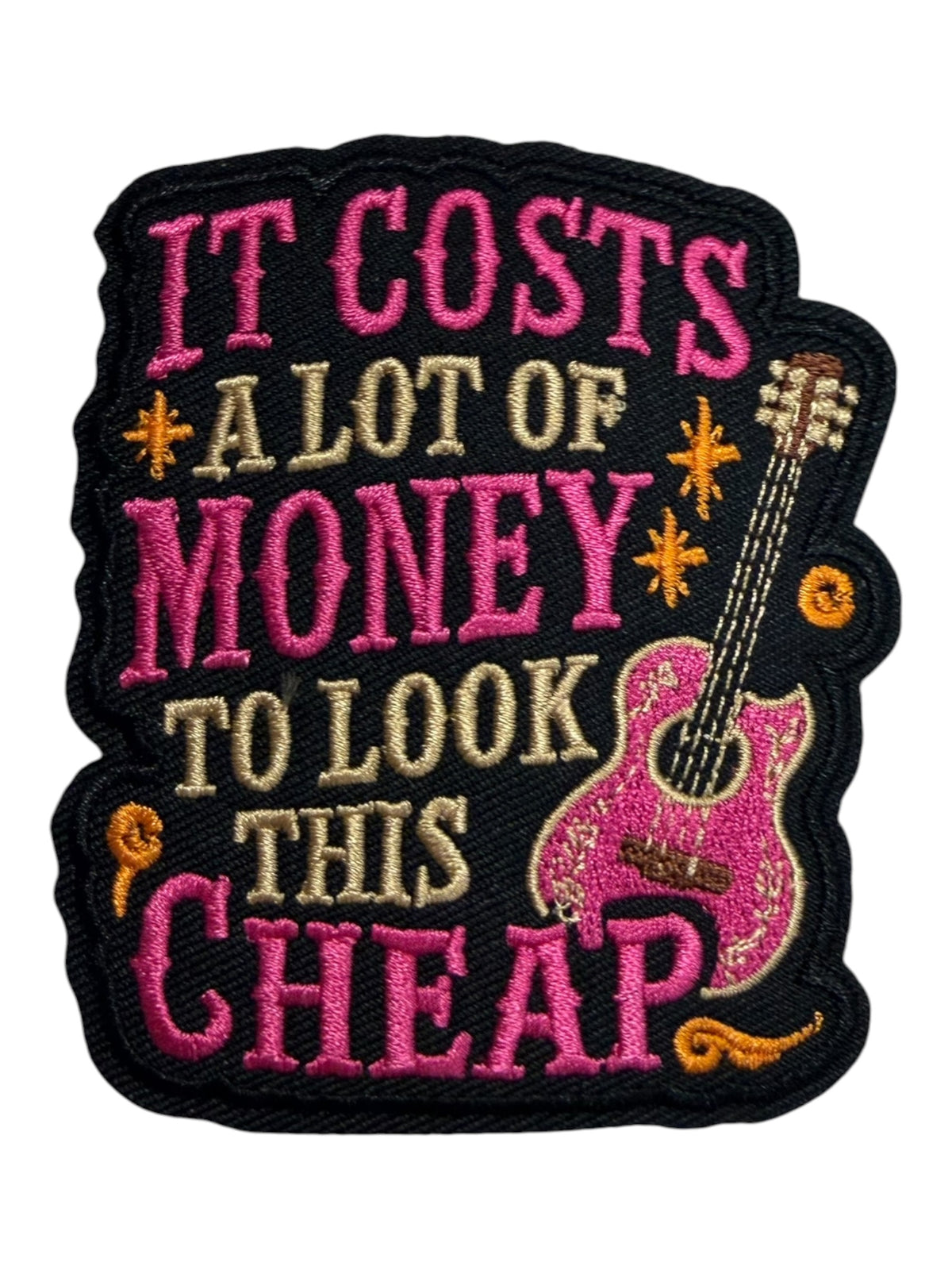 It costs a lot of money to look this cheap pink