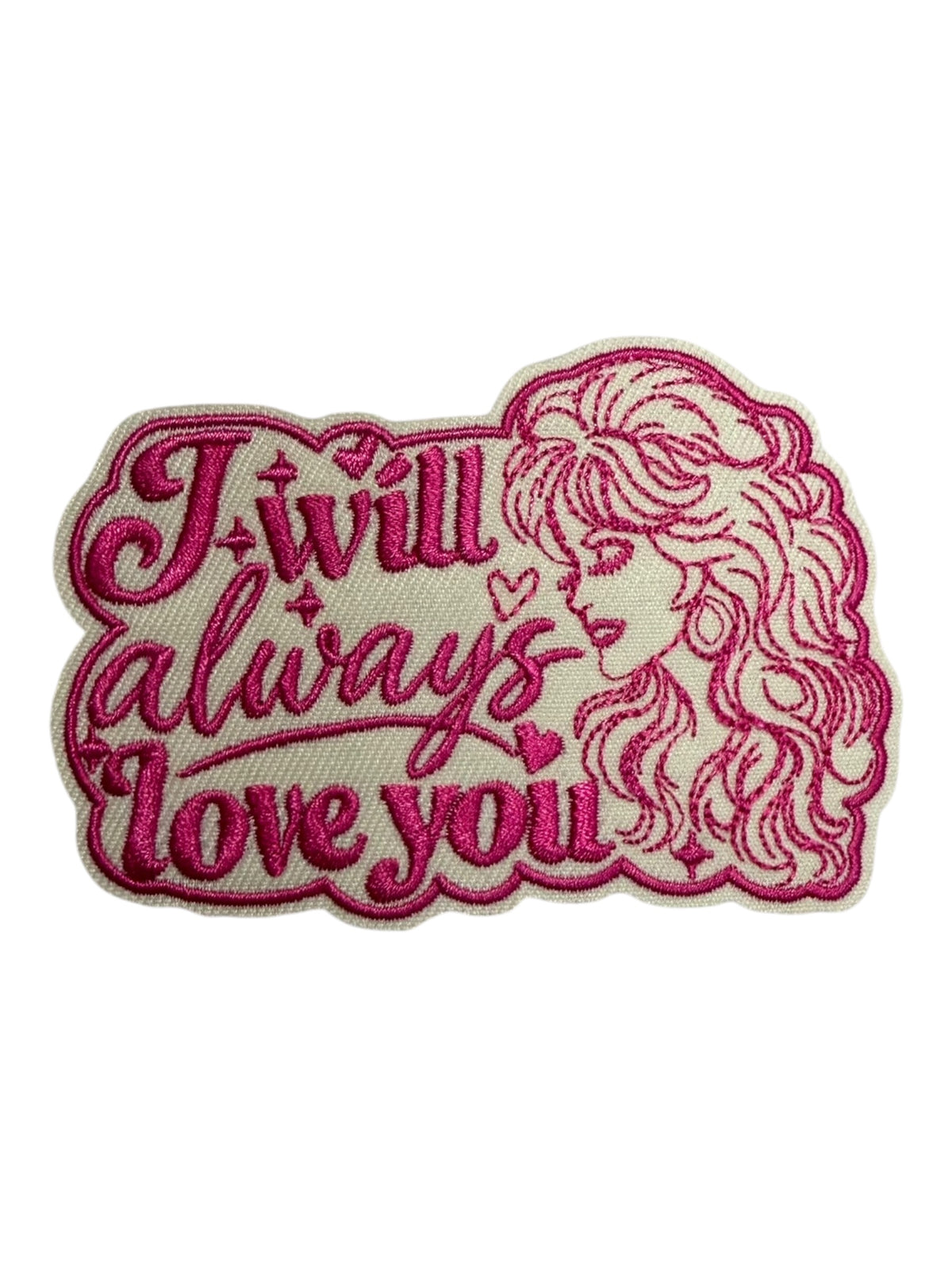 I will always love you pink dolly