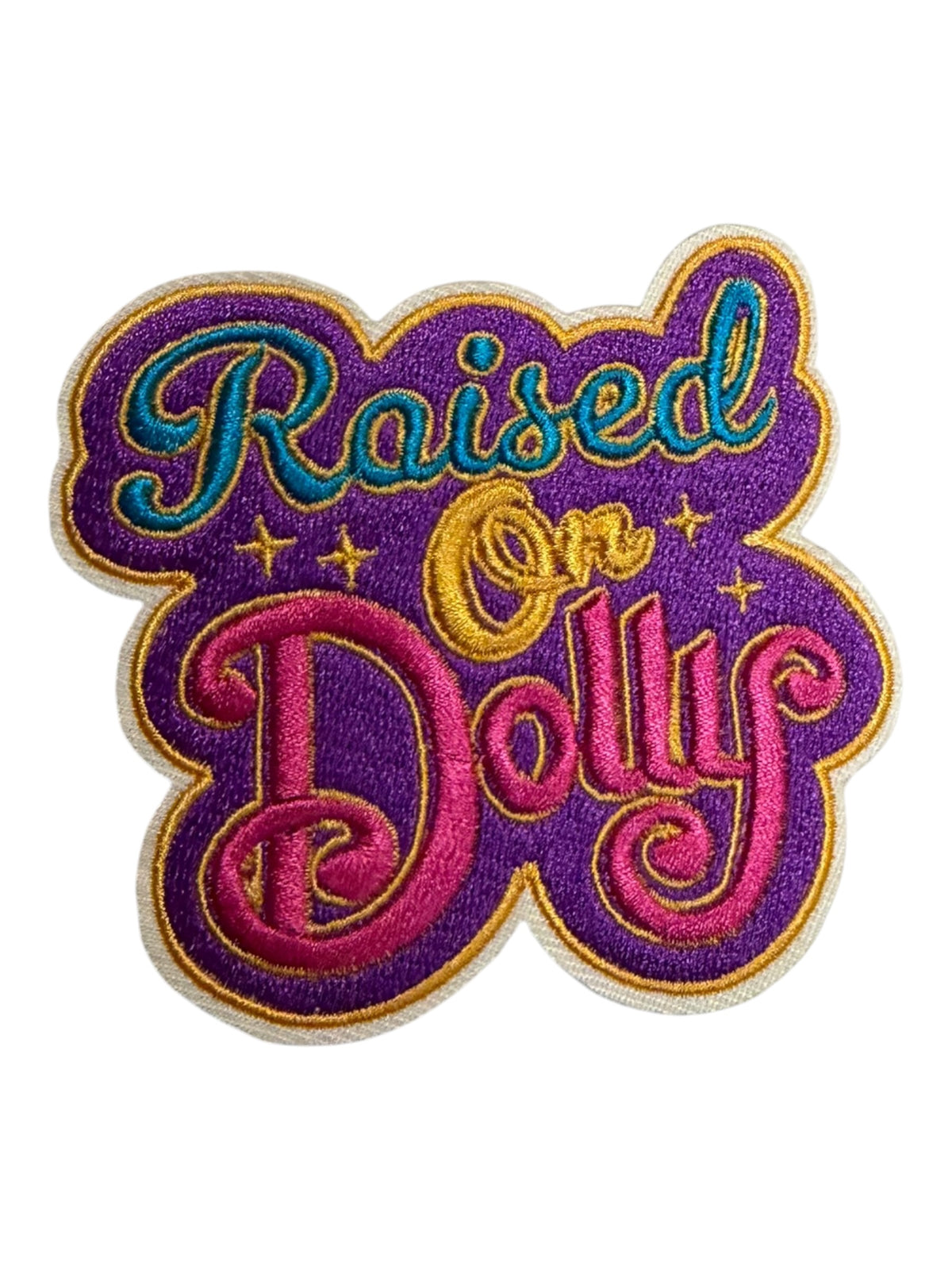 Raised on dolly purple
