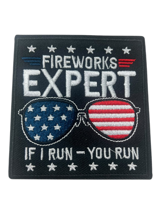 Fireworks expert