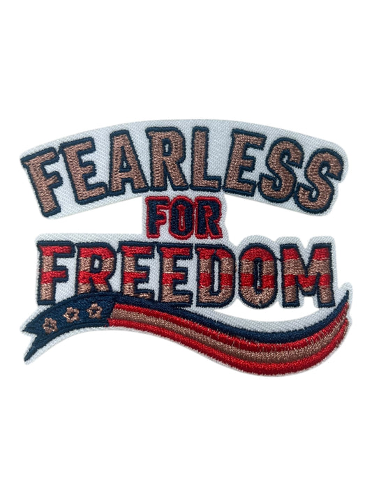 Fearless  for freedom