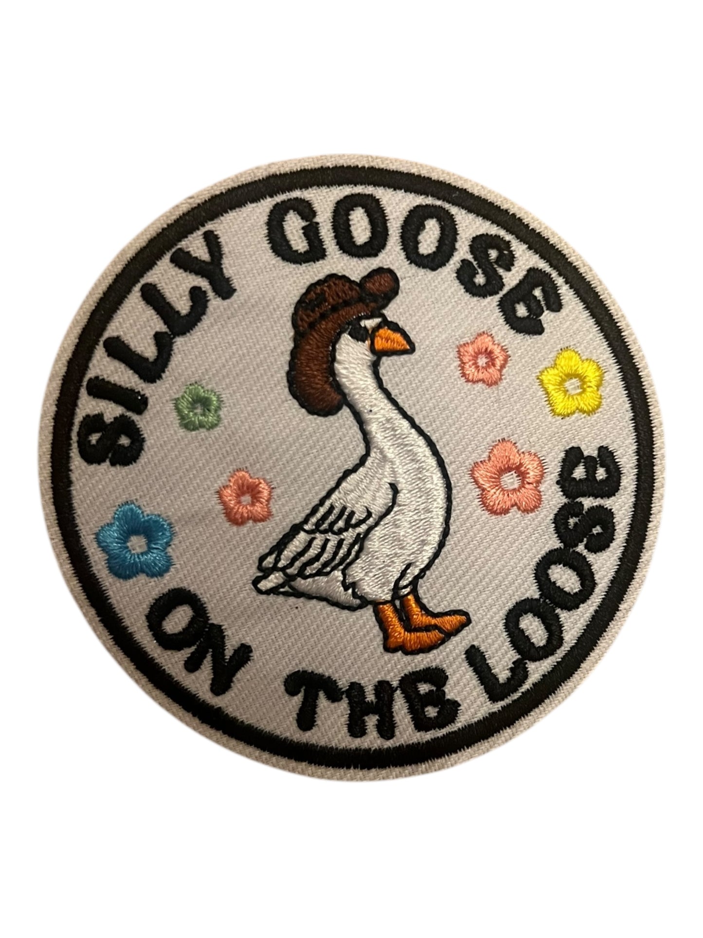 Silly goose on the loose