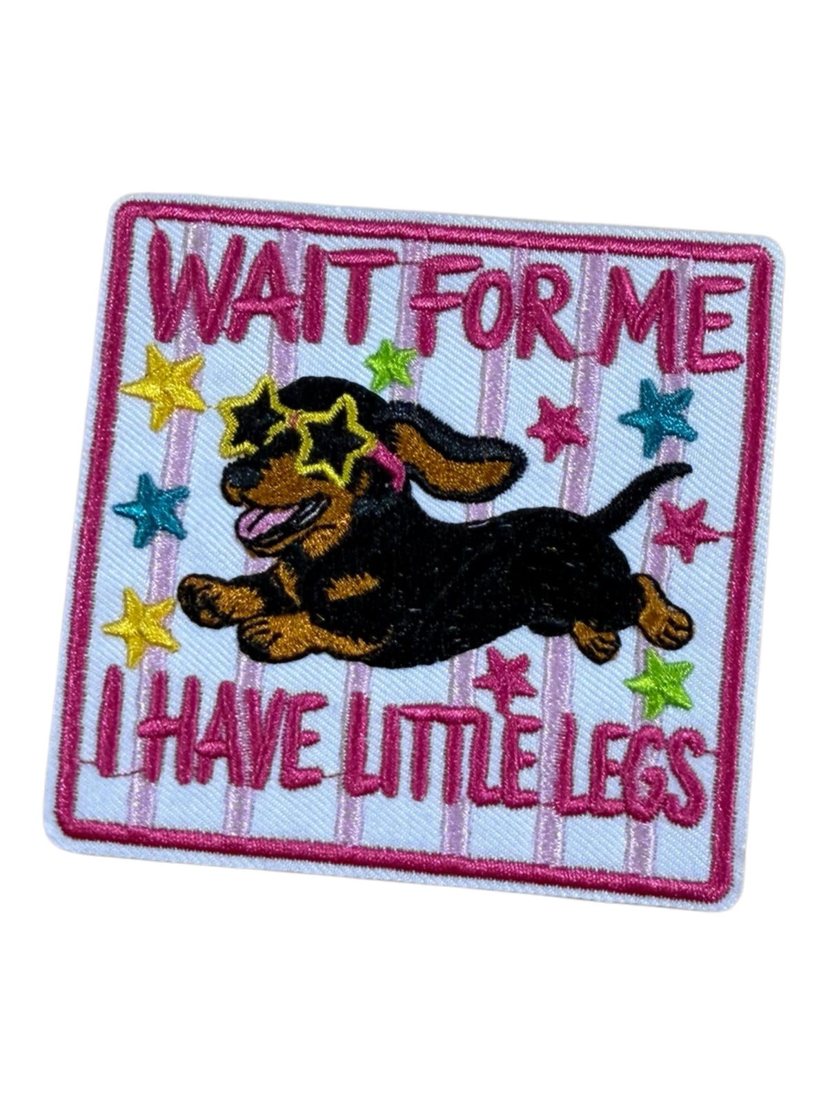Wait for me I have short little legs