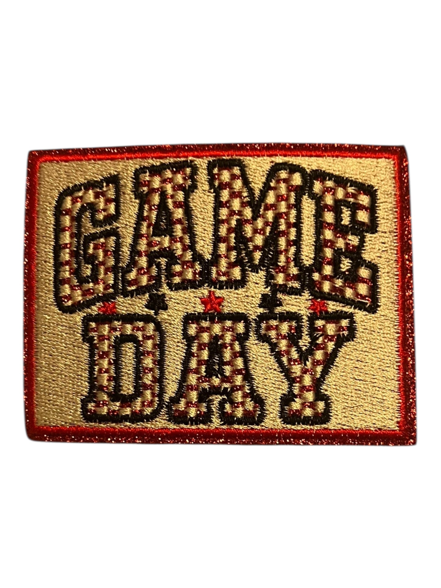 Game Day checkered red
