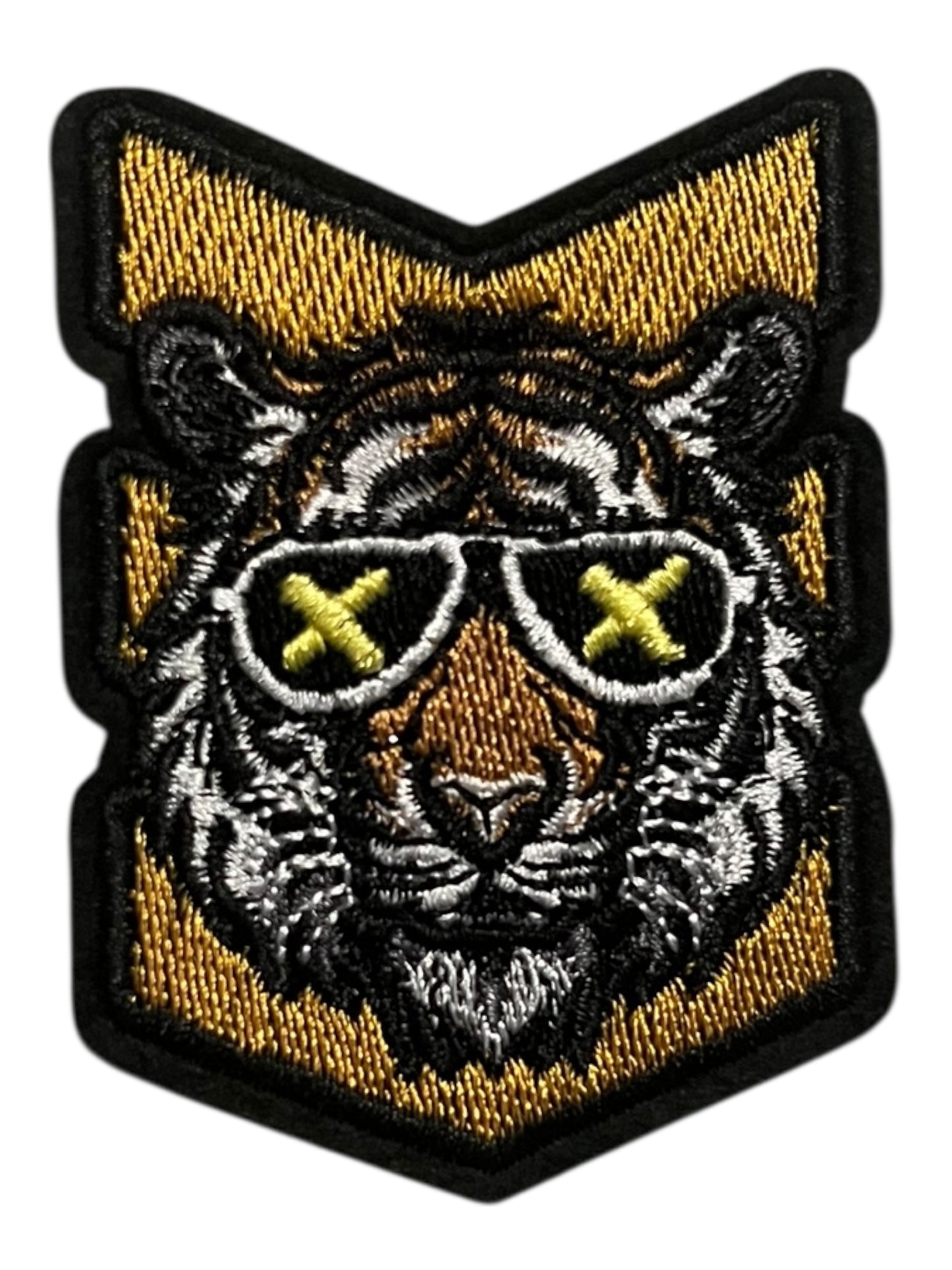 Tiger with sunglasses