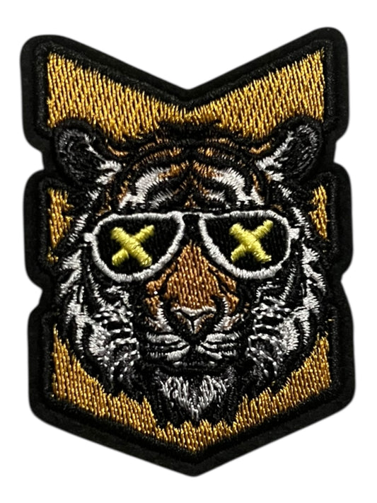 Tiger with sunglasses