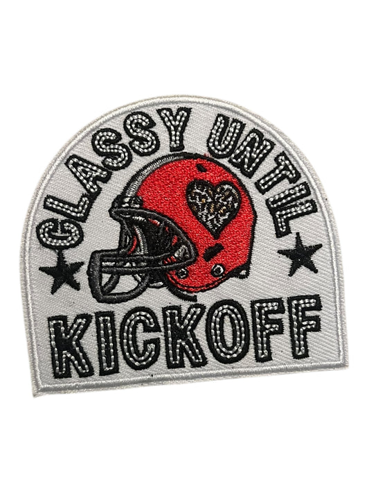 Classy until kickoff