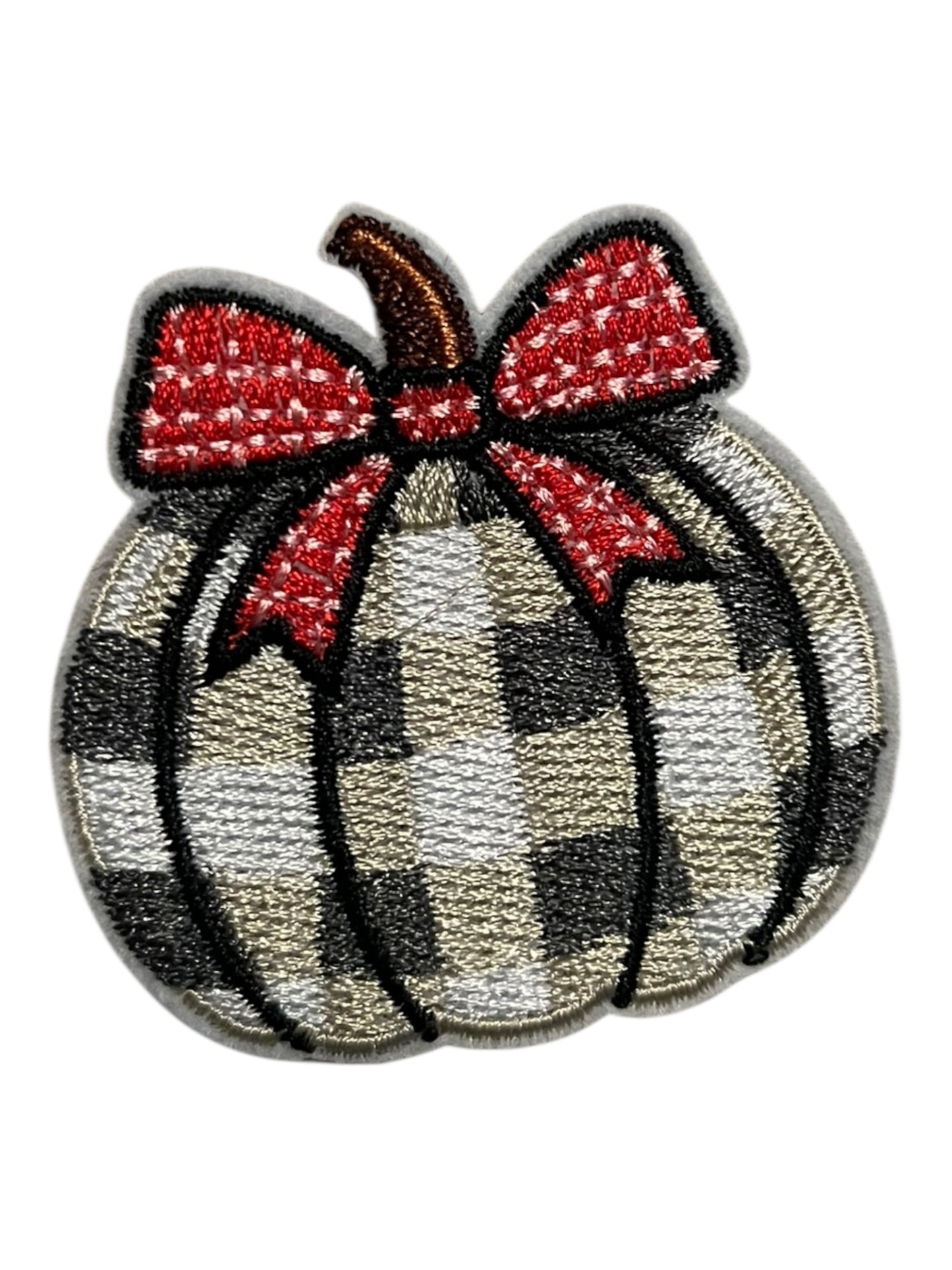 Plaid pumpkin