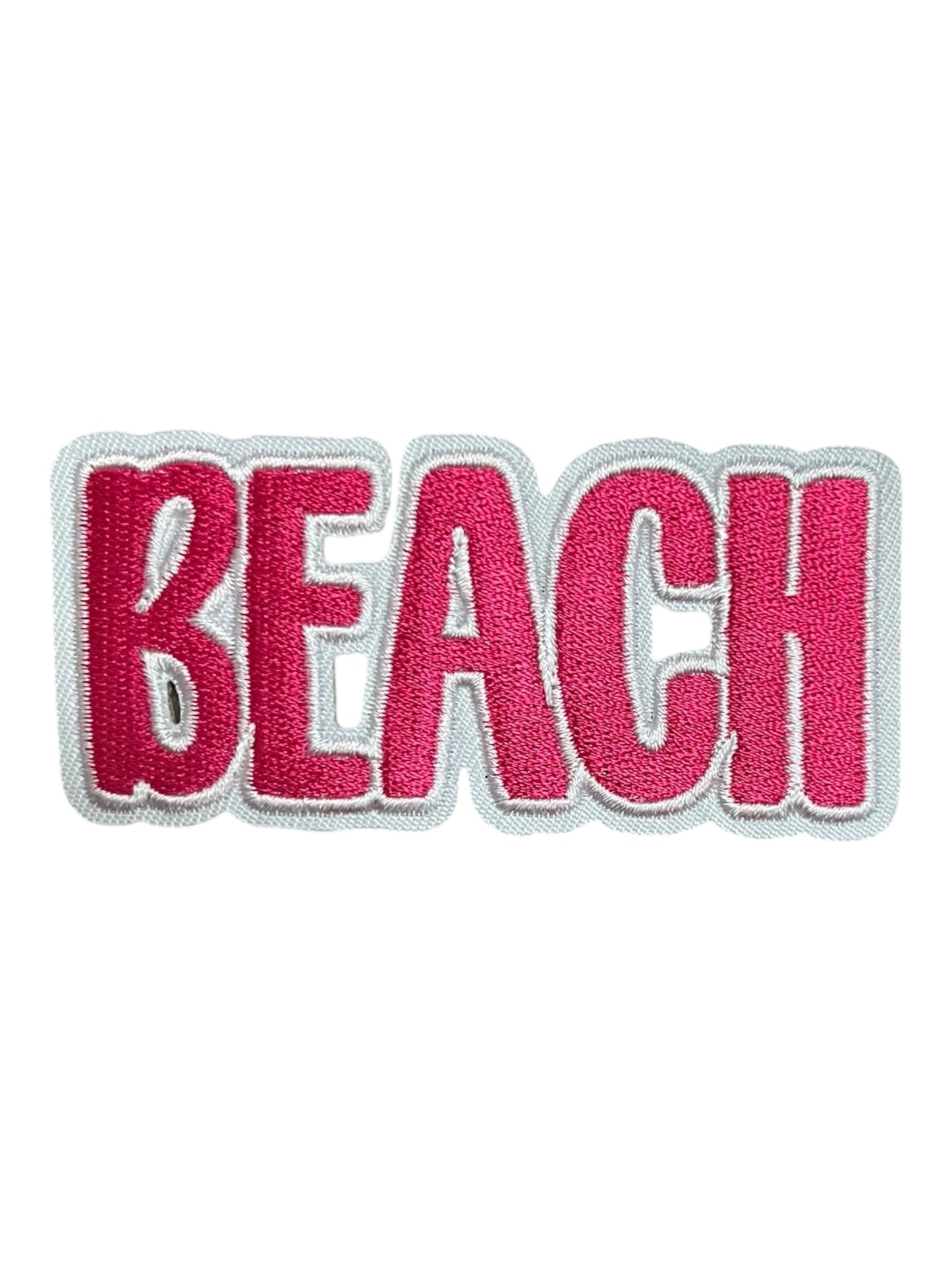 Beach - hot pink