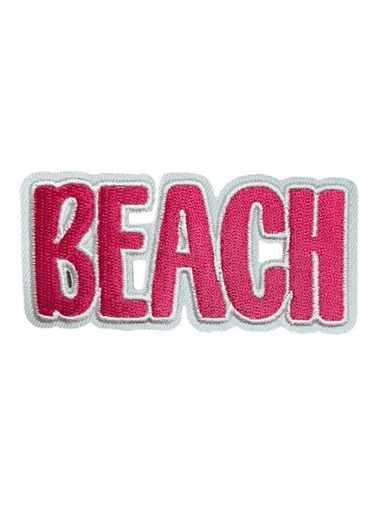 Beach - hot pink