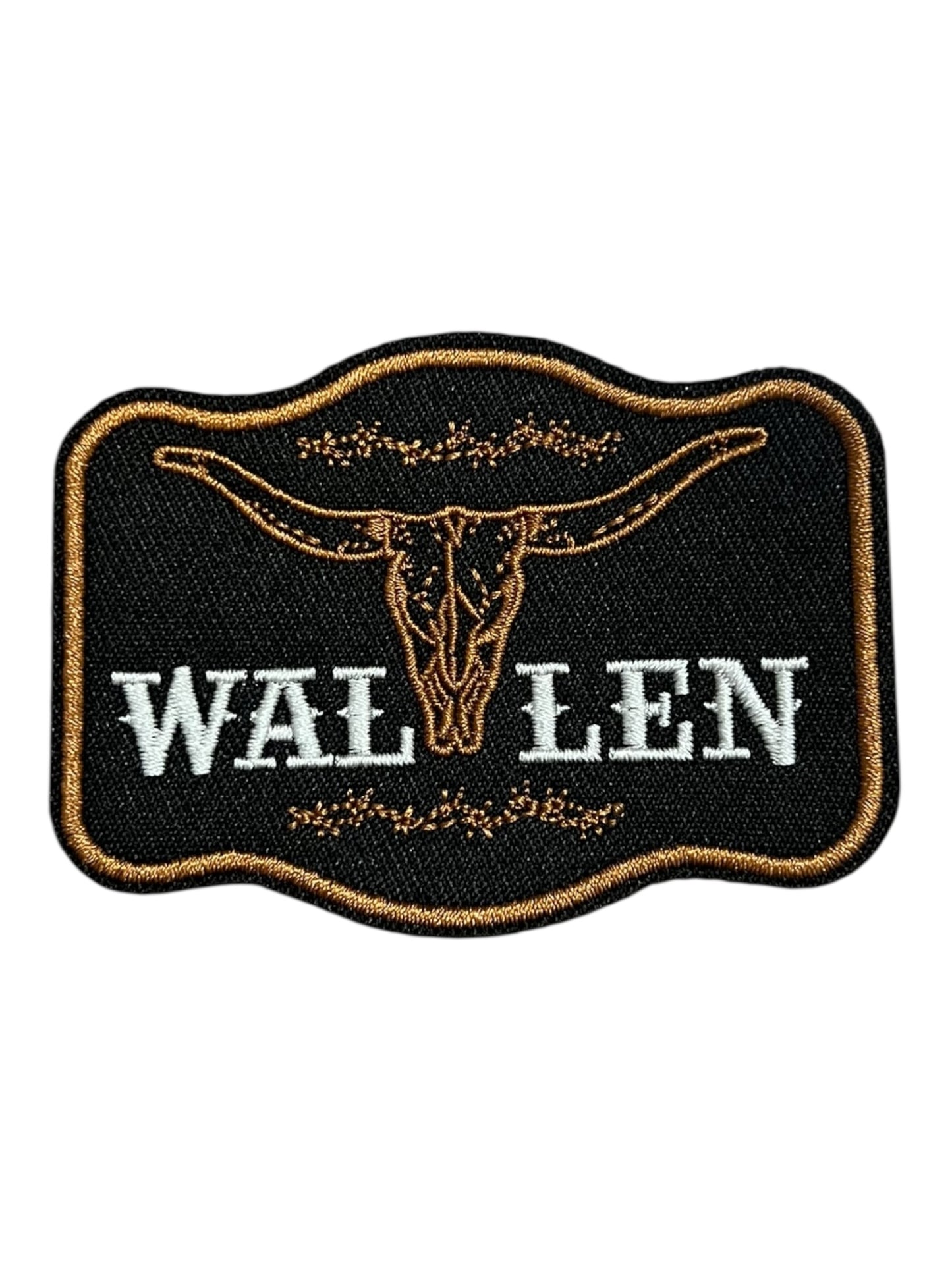 Wallen steer head brown
