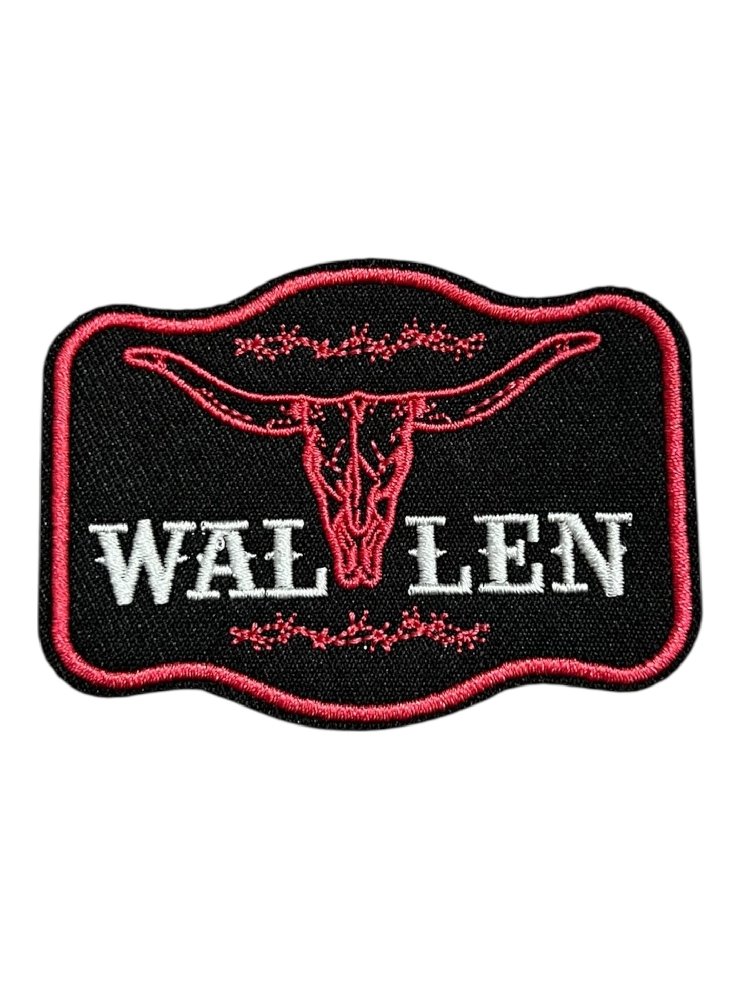 Wallen steer head pink