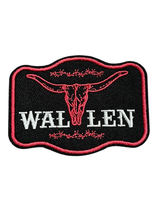 Wallen steer head pink