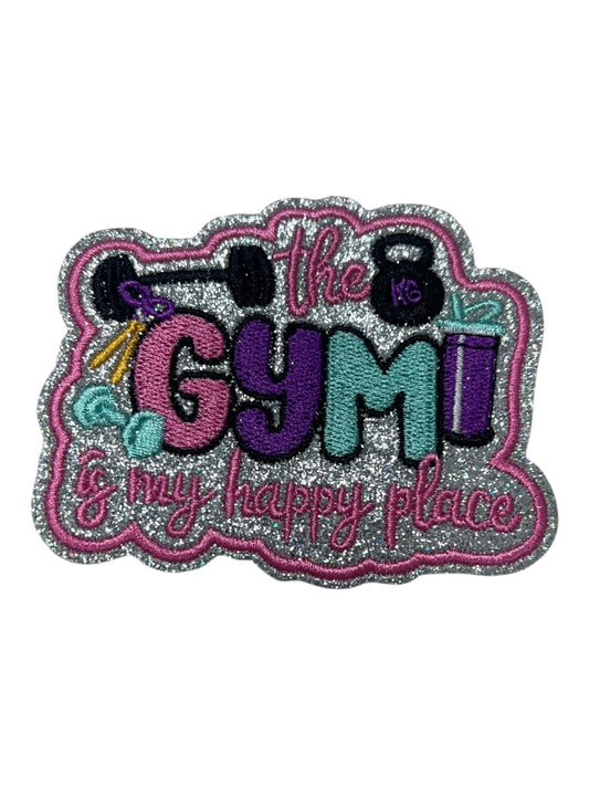 The gym!  My happy place