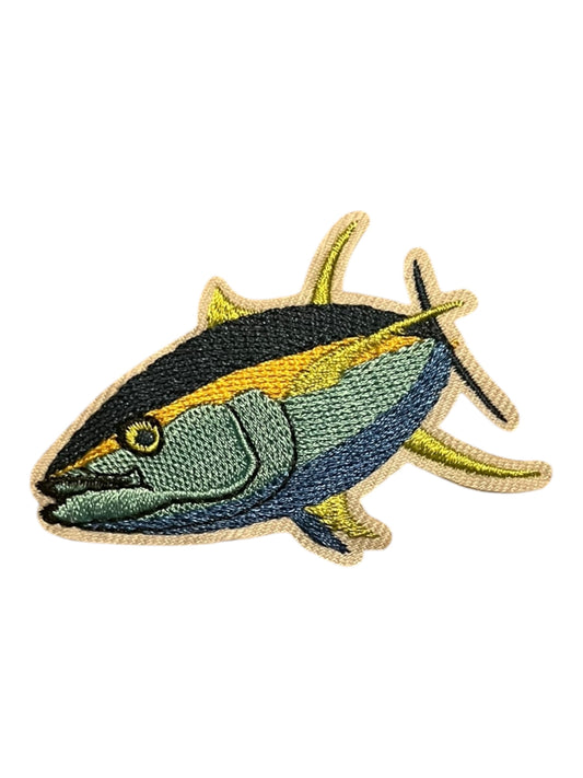 Blue and yellow fishy