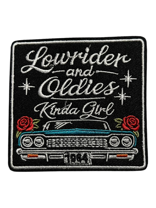 Low Rider  and oldies kinda girl