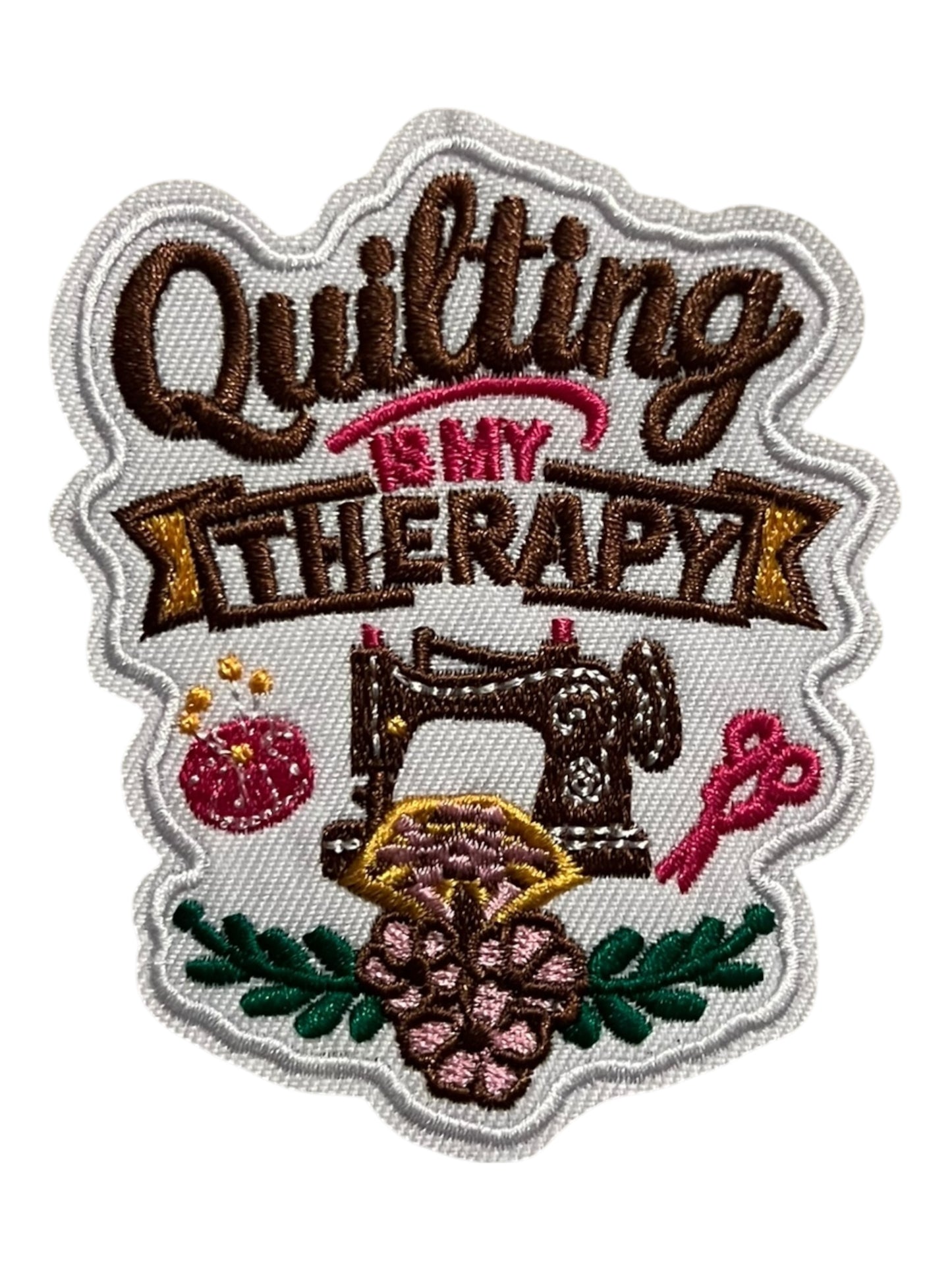 Quilting is my therapy