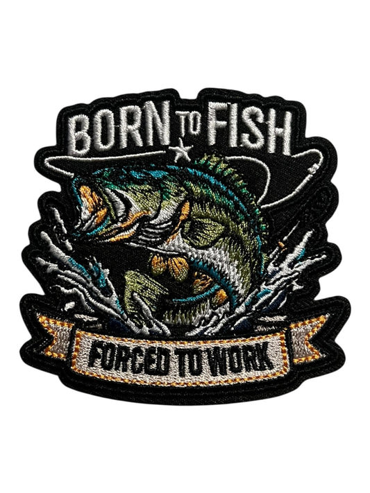 Born to fish forced to work