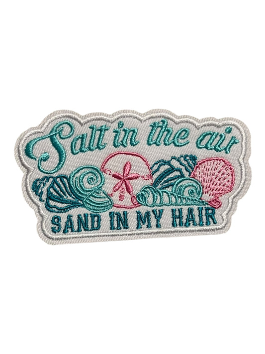 Salt in the air - sand in my hair