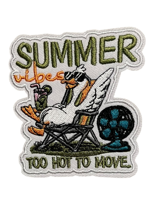 Summer vibes too hot to move
