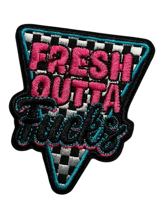 Fresh outta fucks
