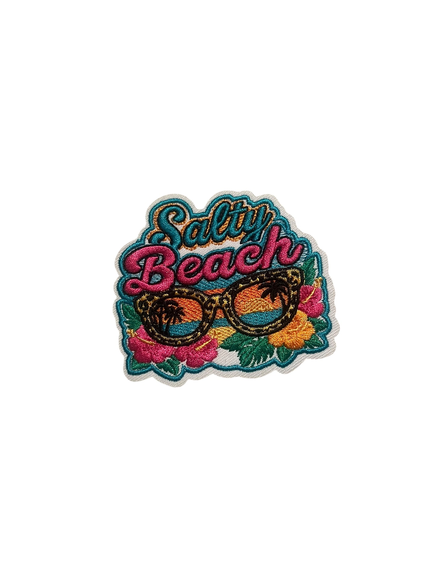 Salty beach