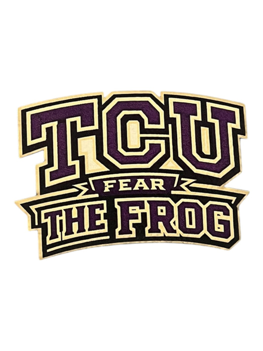 Texas TCU fear the frog