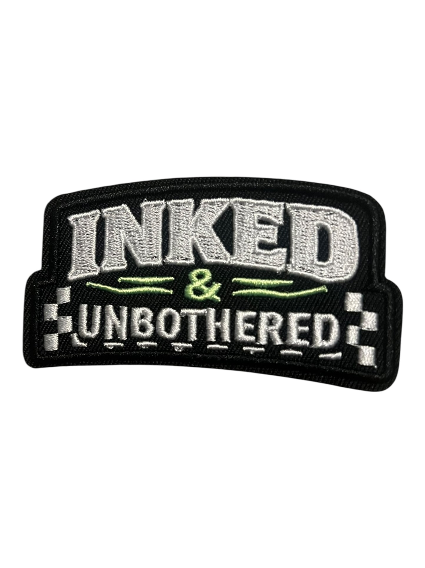 Inked & unbothered