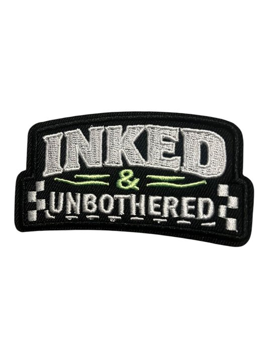 Inked & unbothered