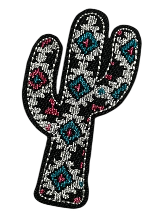 Aztec print Cactus