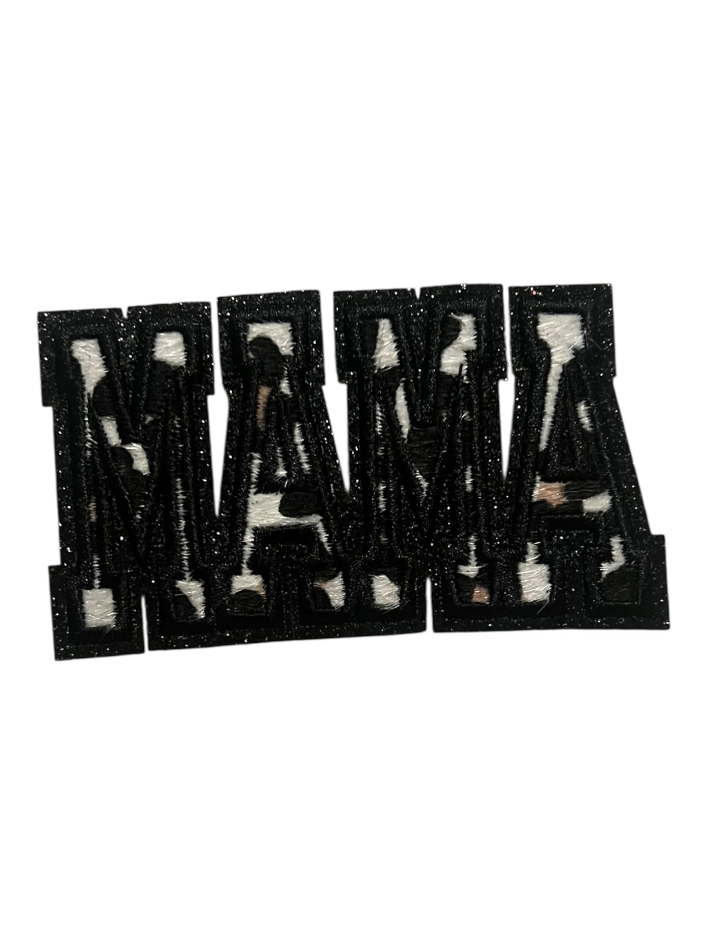 Mama leopard print dark