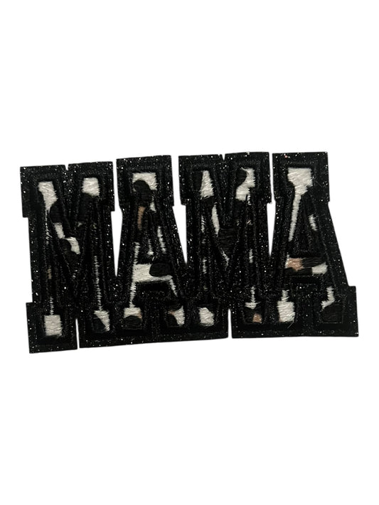 Mama leopard print dark