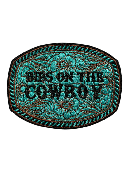 Dibs on the cowboy turquoise