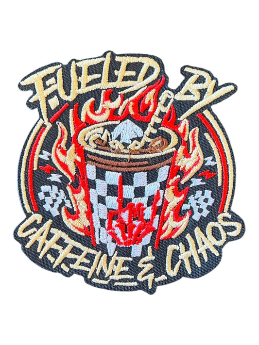 Fueled  by caffeine & Chaos