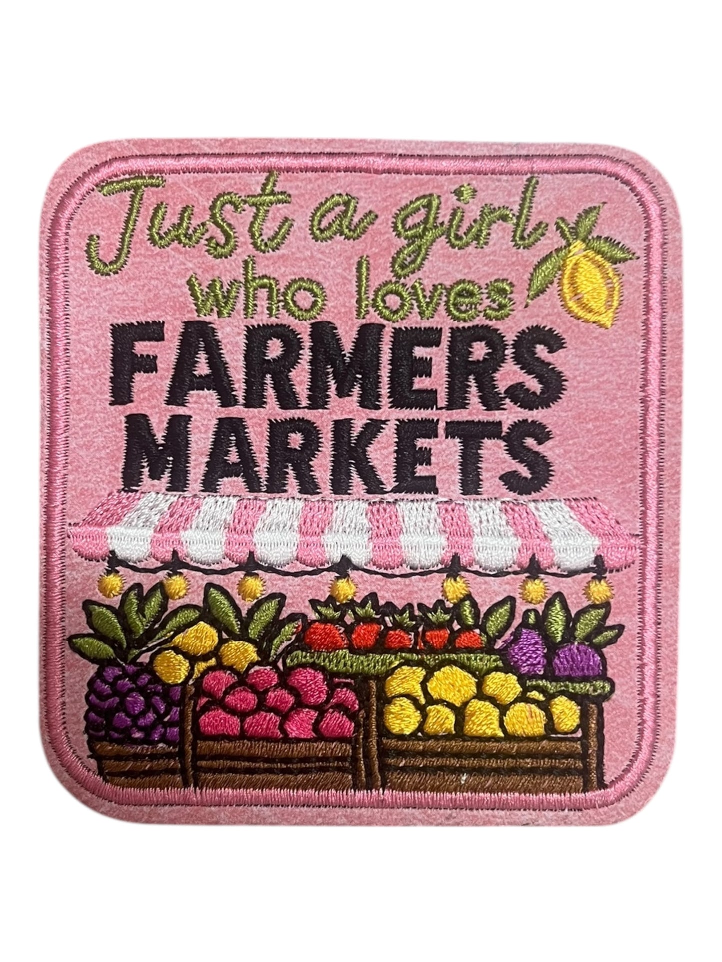 Just a girl who loves farmers market