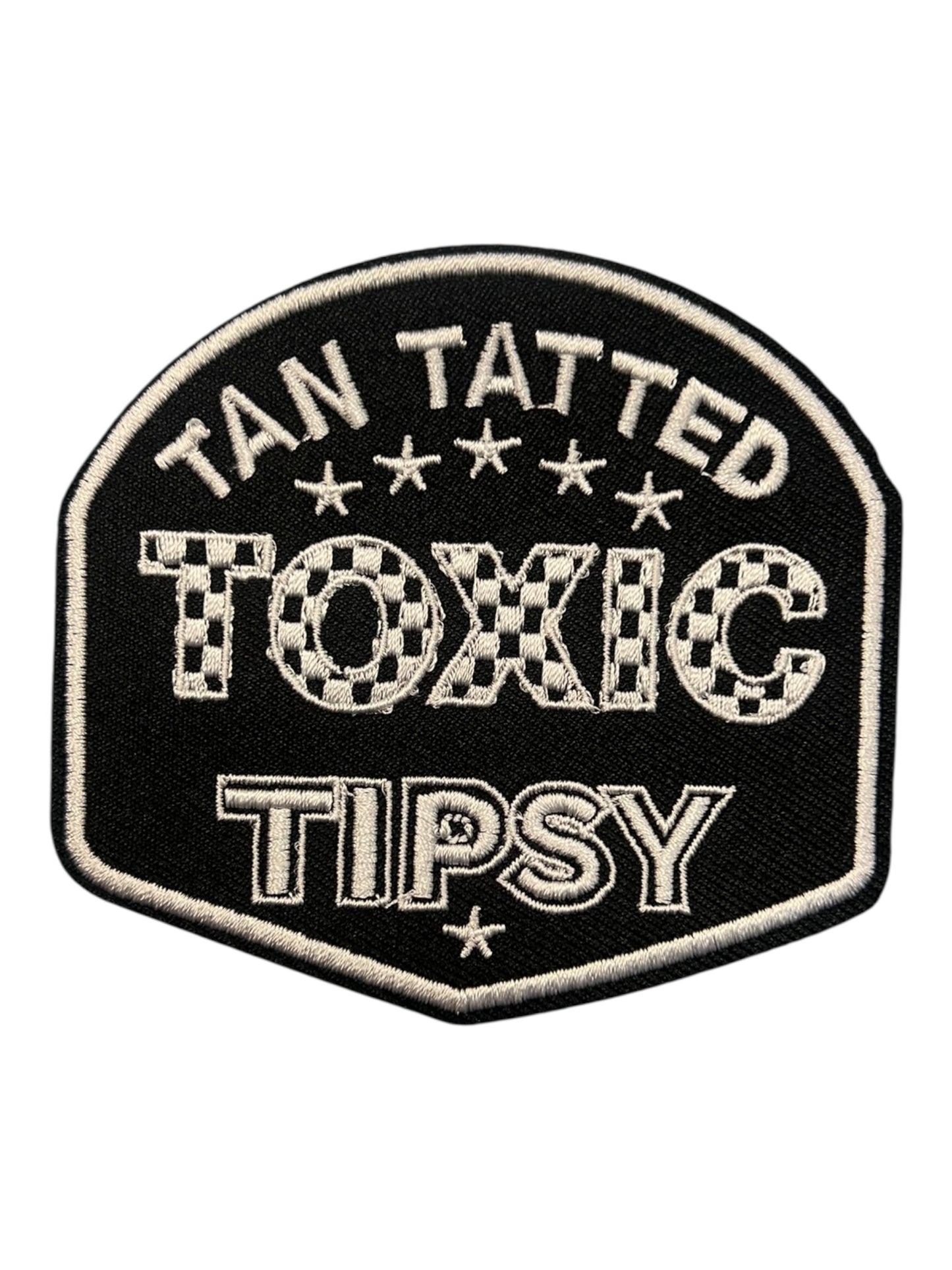 Tan Tatted Toxic Tipsy