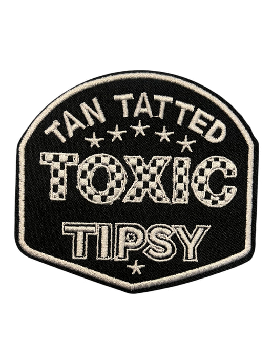 Tan Tatted Toxic Tipsy