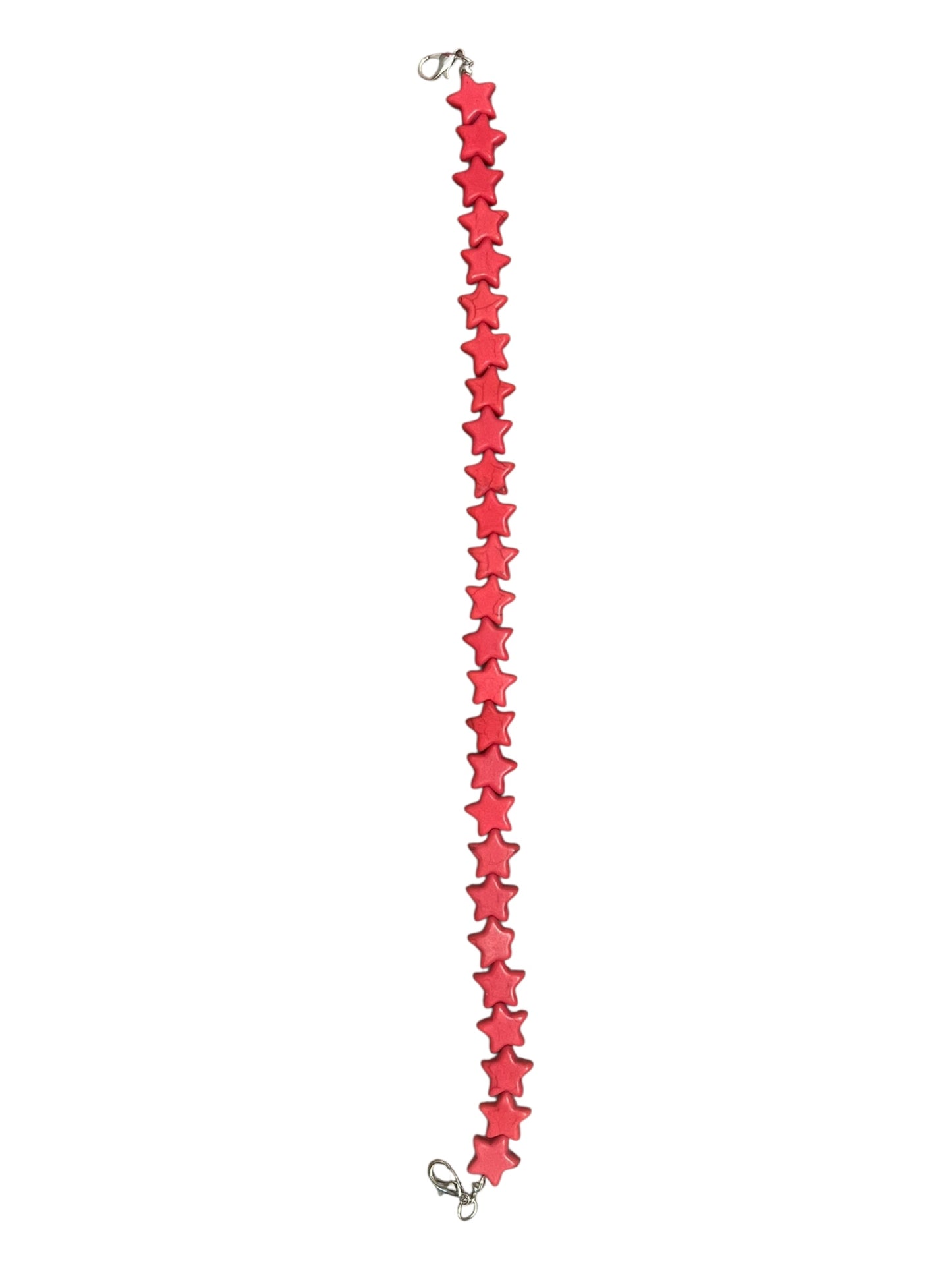 Red stars hat chain