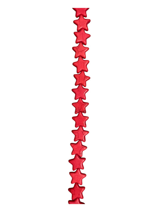 Red stars hat chain